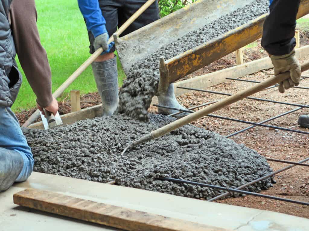 Concrete Driveway